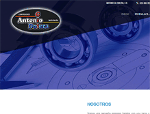 Tablet Screenshot of antoniogildolera.com